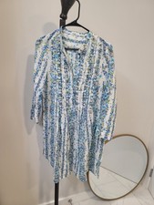 Poupette St Barth Mini Dress M Beach Vacay Multicolor