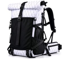 30L Hiking Backpack Roll Top Waterproof Camping Rucksack Travel Daypack Trekking