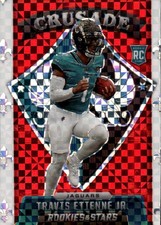 2021 Panini Rookies & Stars Travis Etienne Jr. #CR-29 Crusade Red Plaid 2N