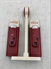 Vintage Coca-Cola Retro Gas Pump Salt And Pepper Shakers Set Of 2