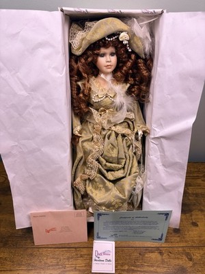 Duck House Heirloom Joy Porcelain Doll With Box And COA Limited /5000