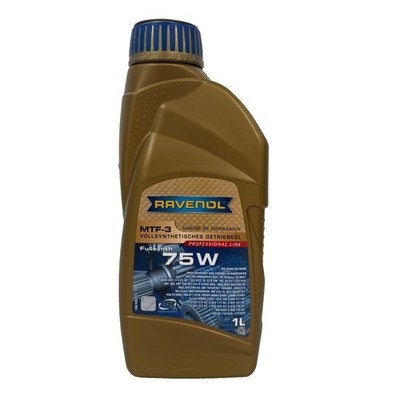 RAVENOL MTF-3 SAE 75W Getriebeöl 1 Liter Mehrzweck Schaltgetriebe Öl GL 4