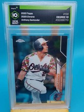 Anthony Santander #130 (2020 Topps Chrome) Gem Mint 10