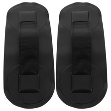 2 Pezzi Manico Impermeabile Subacqueo Gommone Grab Surf Tavola di Soccorso Kayak Sedile Cinghia