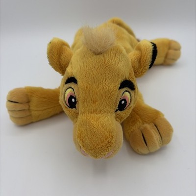 Disneyland Baby Simba the Lion 9  Plush Stuffed Animal Walt Disney World