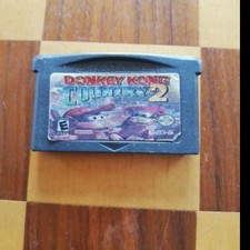 ebay® Auktion 267503755570 | Donkey Kong Country 2 GBA Spiel Modul Nintendo GameBoy Advance TOP✅ Thumbnail of ebay® auction 267503755570 | Donkey Kong Country 2 GBA Spiel Modul Nintendo GameBoy Advance TOP✅