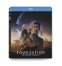 Foundation Season 1-3 4BD All Region New Box Set