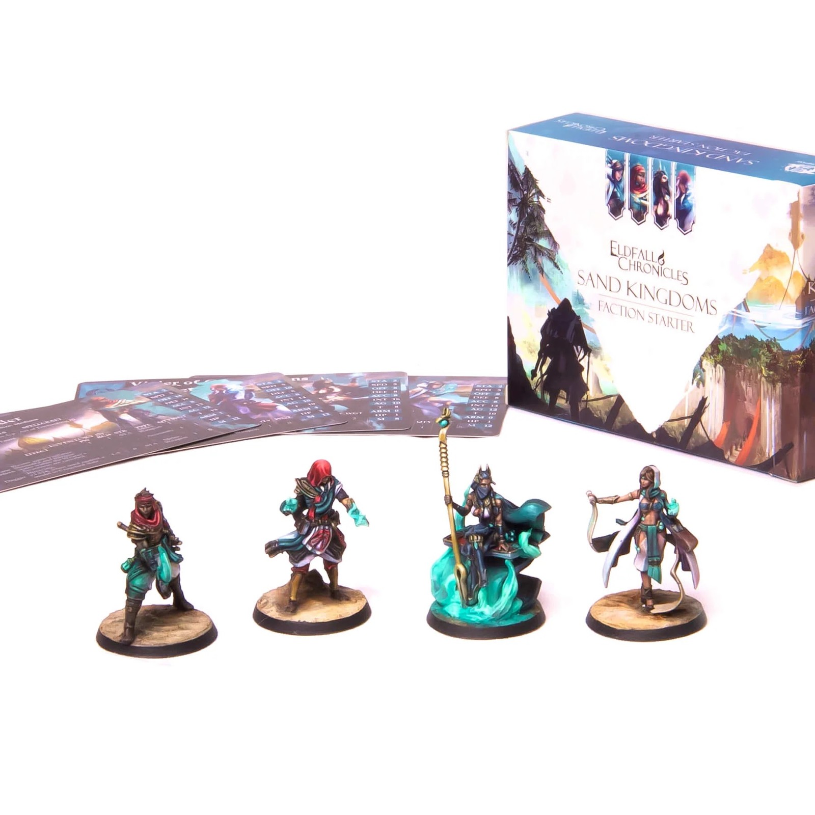 Eldfall Chronicles BNIB Sand Kingdoms Faction Starter