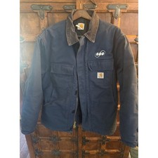 Vintage Artic Duck Brown Quilted interior Carhartt Medium