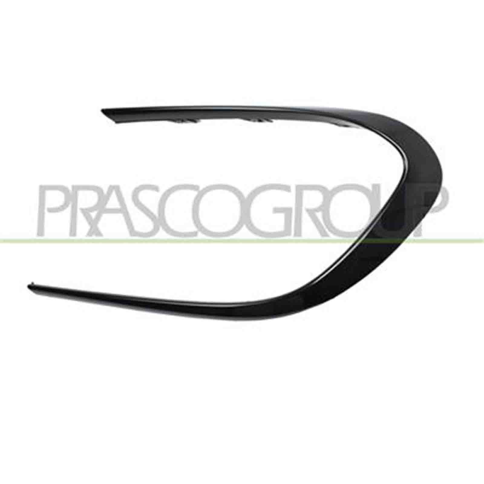 Ricambio Modanatura Dx Mercedes CLA W117 Nero Lucido AMG Line