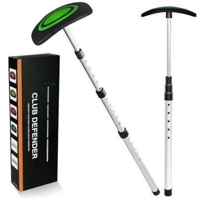 Golf Travel Bag Support System, Golf Club Travel Protection Fluorescent Green
