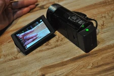 SONY HDR-CX130 Handycam Digital Video Camera USB Charger Battery WORKS GREAT