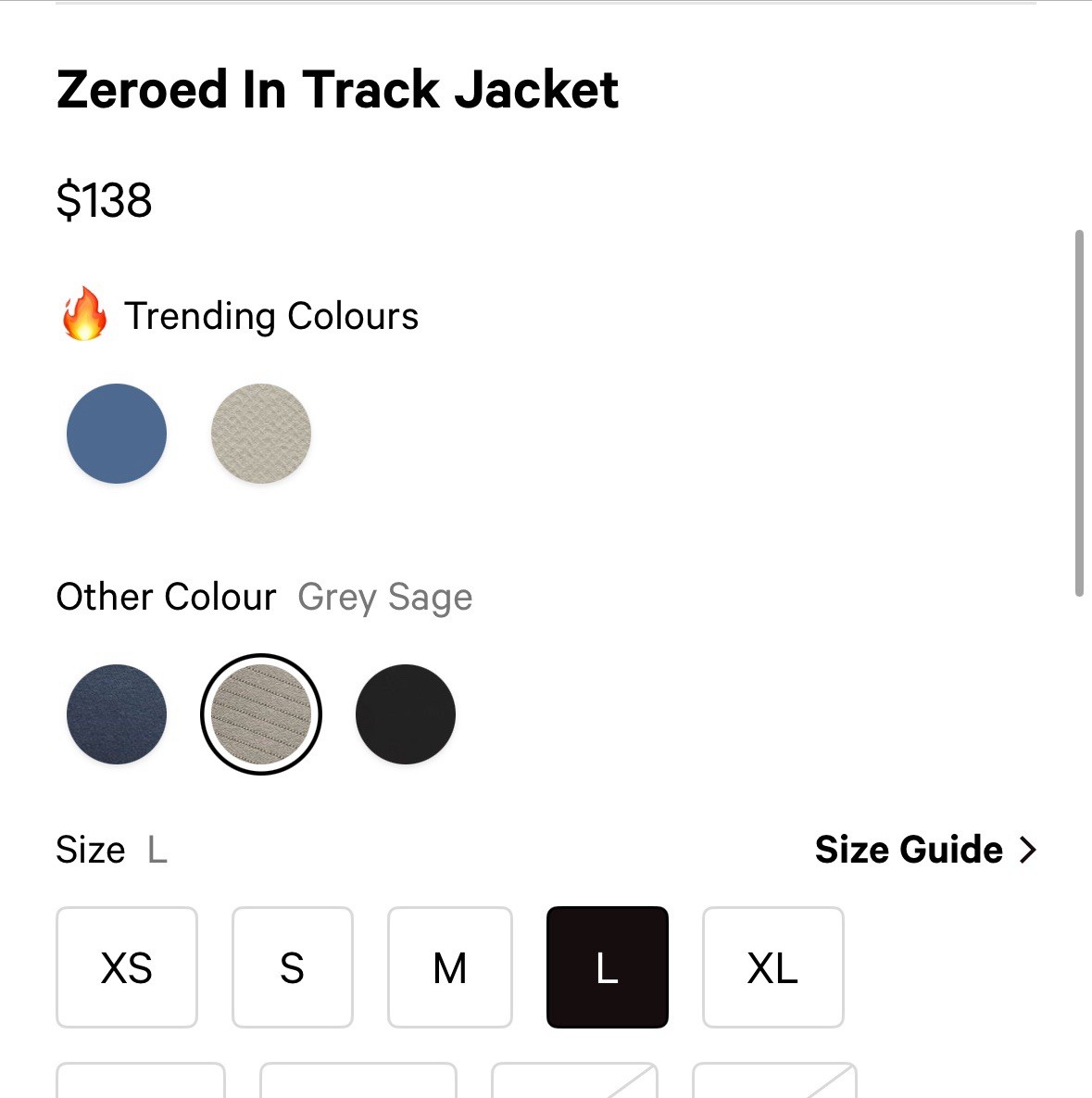 RESTOCK Lululemon Men’s “Zeroed In” Track Jacket (M) *SOLD OUT AT LULU* image 7