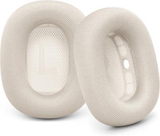Ear Cushions for AirPods Max 2024 Version - Mesh Fabric Ear Cups Replacement for