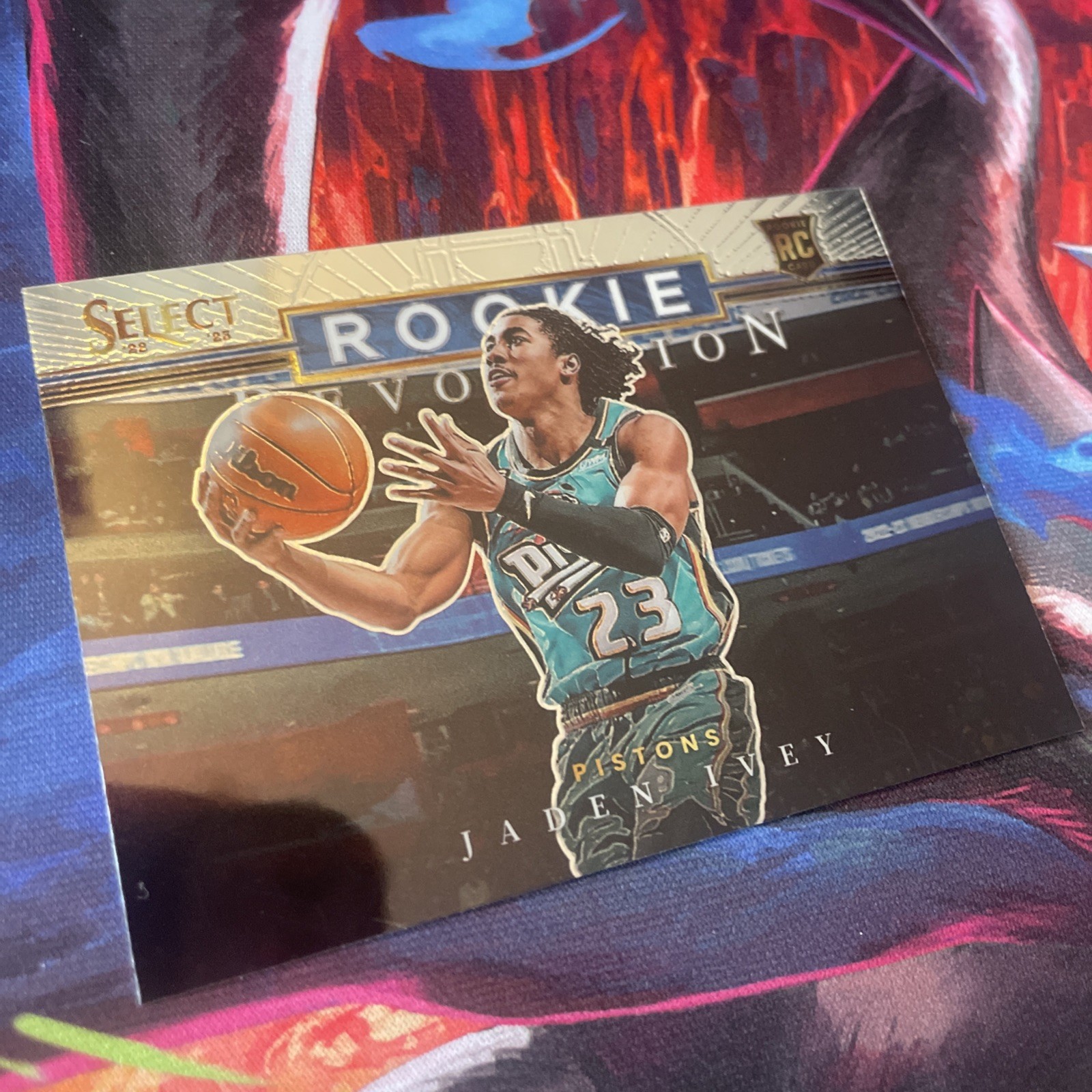 2022-23 Panini Select - Rookie Revolution Jaden Ivey #10 (RC)