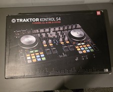Traktor Kontrol S4 MK2 Decks Excellent Condition