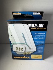 Panamax - MD2-C 2-Outlet Surge Protector - White BRAND NEW 