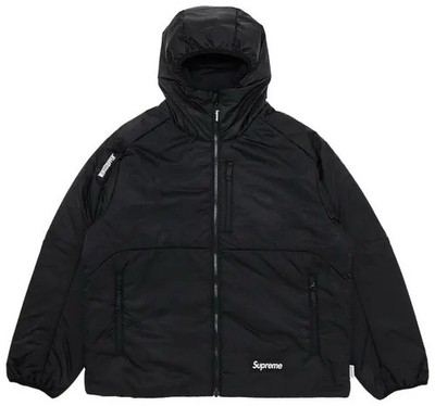 【新品】Supreme WINDSTOPPER Insulated Hooded Supreme WINDSTOPPER Insulated Hooded Jacket Black | eBay