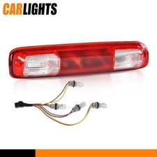 Red High Mount 3rd Brake Light Lamp Fits 1999-2007 Chevy Silverado Gmc 16525205