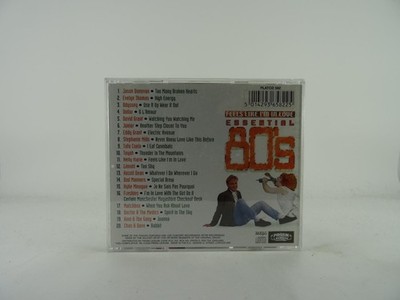 VARIOUS ARTISTS FEEL'S LIKE I'M IN LOVE ESSENTIAL 80'S (108) 20+ Track CD Album 