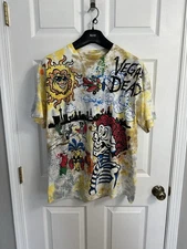 Liquid Blue- Vegas Dead - Gonzo T- Shirt XL “RARE” Hard To Find
