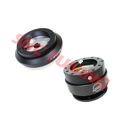 NRG Carbon Quick Release Hub Steering Wheel Adapter Kit for 97-01 Honda Prelude