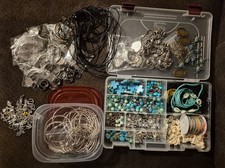 Jewerly Making Bracelets Rings Necklaces Variety Kit Beads