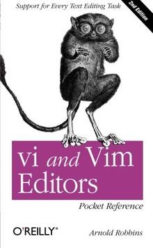 VI and VIM Editors Pocket Reference: Support for Ev... | Buch | Zustand sehr gut