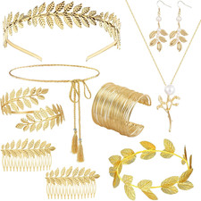 Greek Goddess Costume Accessories Set for Women