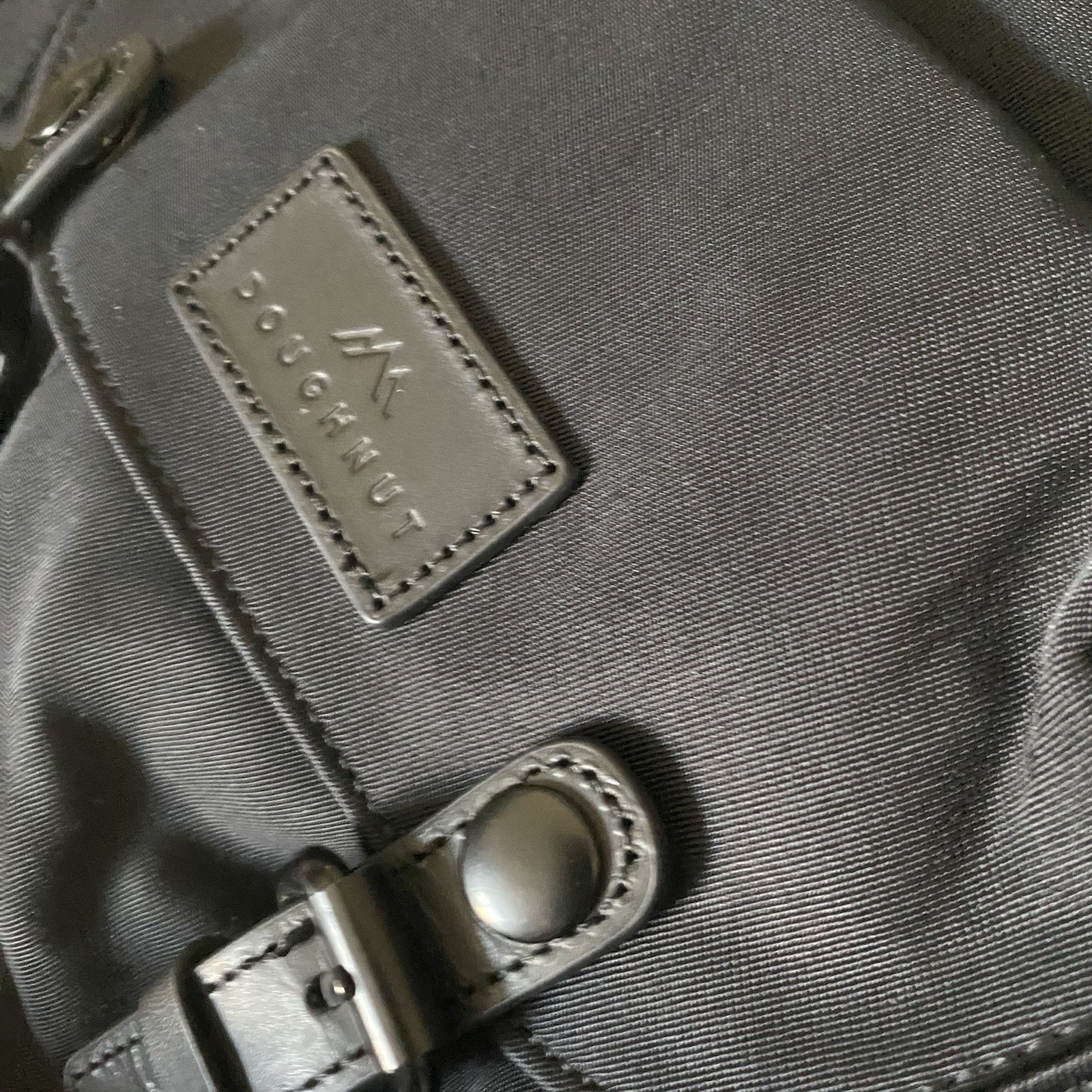 DOUGHNUT Macaroon Mini Backpack Black - image 2