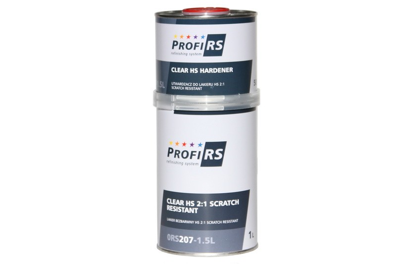 2x ✅Fits PROFIRS 0RS207-1.5L Paint HS transparent 0RS207-1.5L Paint  ⭐UK Seller⭐