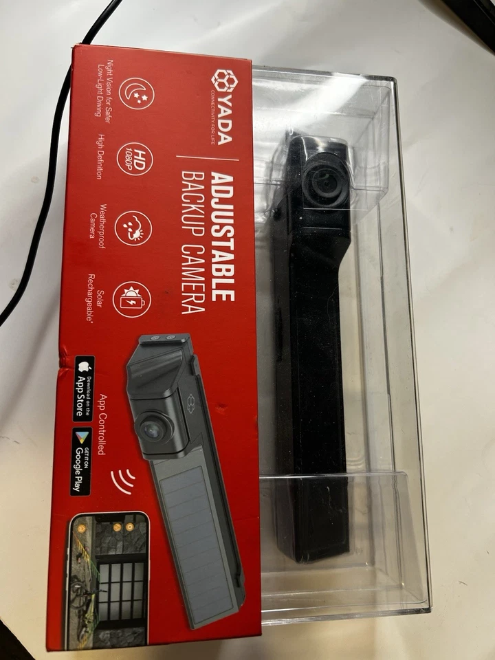 Câmera de backup ajustável sem fio YADA BT532926 NOVA EM FOLHA LACRADA - Imagem 4 de 4