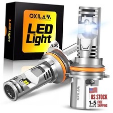 9007 LED Bulb HB5 Bulbs, 900% Brighter Ultra-Bright, 3 Min Quick 9007 HB5