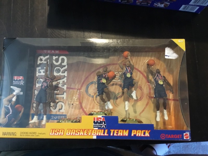 USA Basketball Team Pack