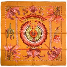 Hermes Carre 90 Brazil Ladies Used