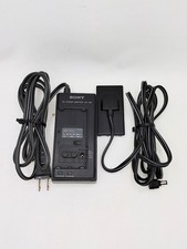 Sony AC-V30 Camcorder Battery Charger Power Adapter w/ 7.5V DC Out Adapter