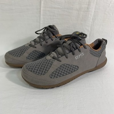 Lems Primal 2 Minimalist Barefoot Shoes Zero Drop Slate Gray Mens 12 Womens 13.5