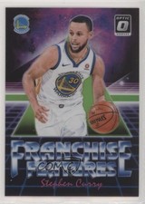 2018 Donruss Optic Franchise Features Lime Green Prizm 70/149 Stephen Curry 1u6