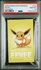 Pokemon Eevee Sandylion Stickers 133 Perforated PSA 10