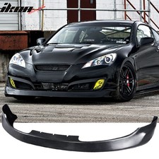 Fits 10-12 Hyundai Genesis Coupe 2dr Ms Style Front Bumper Lip Chin Spoiler Pu Fits 10-12 Hyundai Genesis Coupe 2dr Ms Style Front Bumper Lip Chin Spoiler Pu