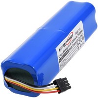 Akku Kompatibel Mit Eufy Typ D080-4S2P 14,4V 5200Mah/75Wh Li-Ion Blau