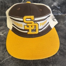 Vintage American Needle San Diego Padres Cooperstown Collection Fitted Hat 7 1/4