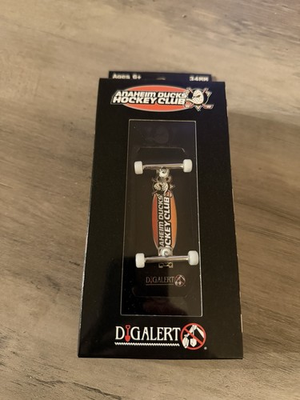 #ad Anaheim Ducks Tony Hawk Tech Deck Limited Giveaway $30.00