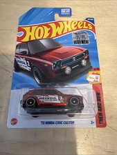 2025 HOT WHEELS - Then And Now-  73 Honda Civic Custom - STH Factory Sealed