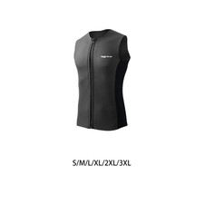 Wetsuit Top Zipper Diving Vest Wet Suit