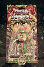 Turtles of Grayskull RAPHAEL MOTU x TMNT 5.5 Action Figure Reptile Wars NEW
