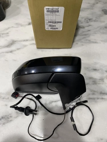 For Volkswagen Taos 2022-2024 Door Mirror Passenger Side | Paint to Match Cover