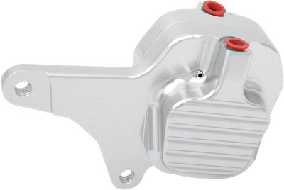 GMA Engineering GMA-200F Front Brake Caliper Clear Anodized 1986-1999 Harley