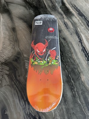 Riley Hawk Neckface Baker Skateboard  I eat posers like you for breakfast 