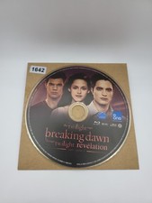 The Twilight Saga: Breaking Dawn - Part 1 Blu-ray Disc Only NO Usps TRACKING